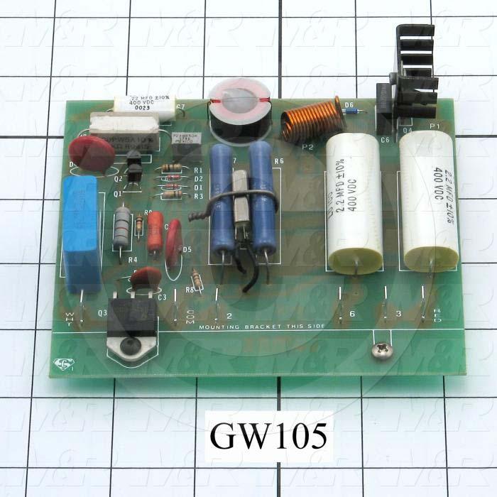 Circuit Board, Circuit Board Assembly, 60Hz