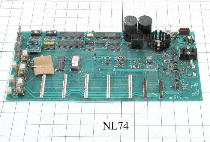 Circuit Board, Integrator/Control Board, SM2100, For Exposure System