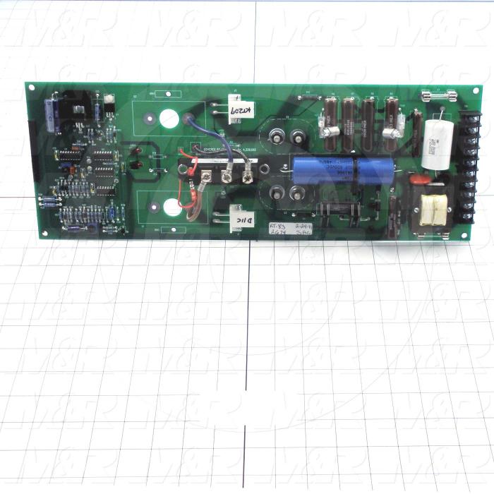 Circuit Board, Power Supply CB RP, High Use, 6KW, 50Hz