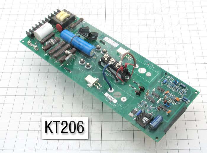 Circuit Board, Power Supply CB RP, High Use, 6KW, 60Hz