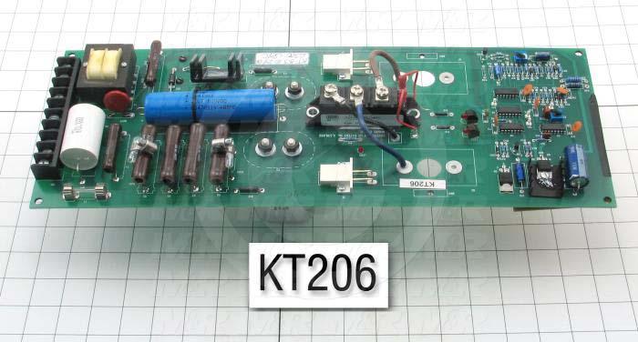 Circuit Board, Power Supply CB RP, High Use, 6KW, 60Hz