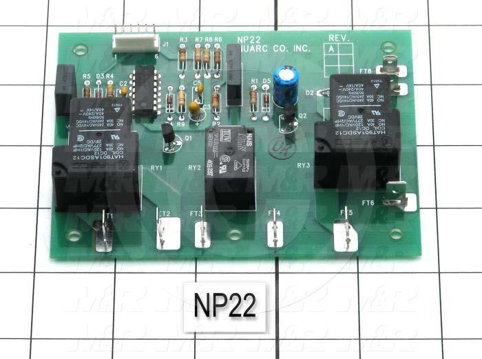 Circuit Board, Power Supply Control