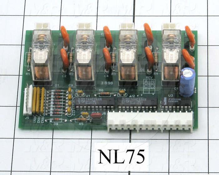 Circuit Board, SM2100 Relay