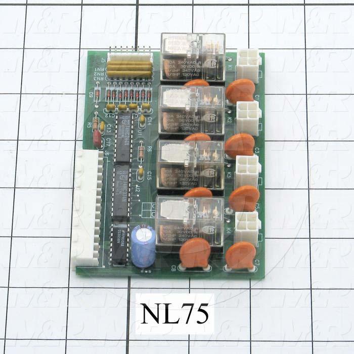 Circuit Board, SM2100 Relay