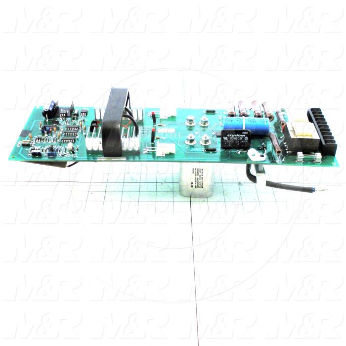 Circuit Board, Strip Led End Contact, 3KW, 50Hz