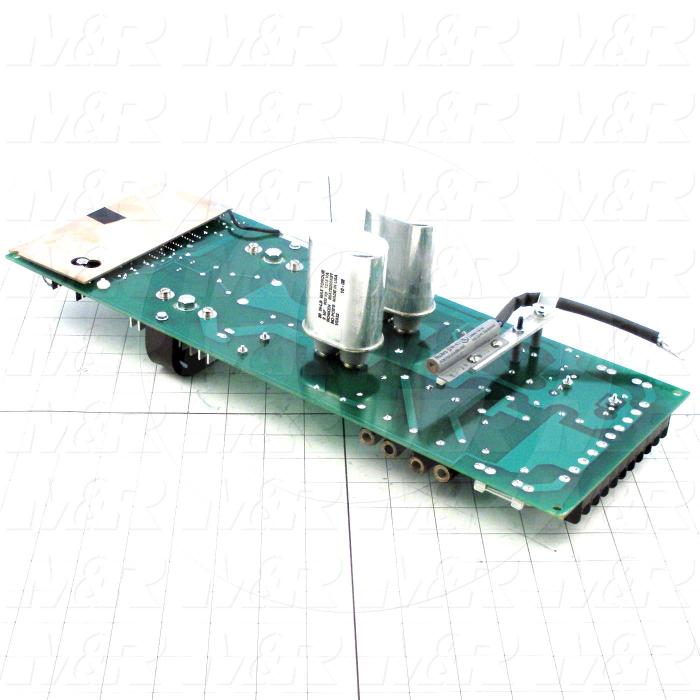 Circuit Board, Strip Led End Contact, 3KW, 50Hz
