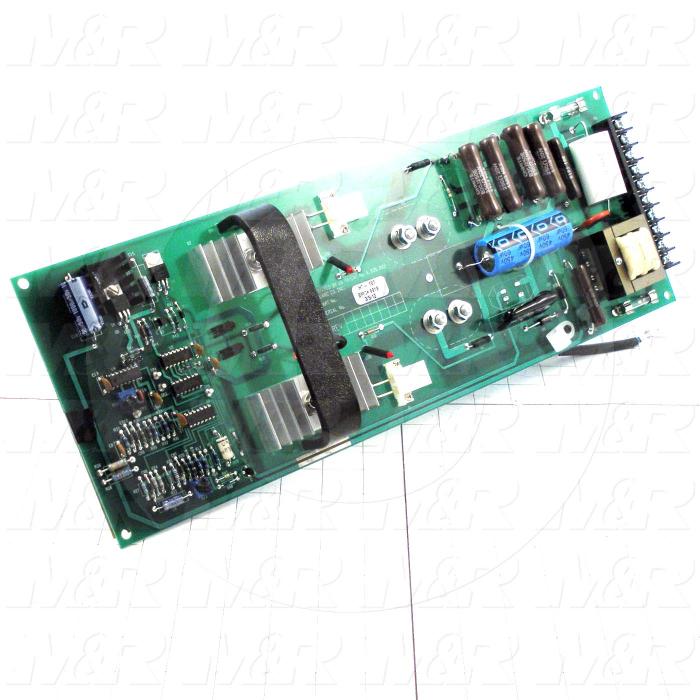 Circuit Board, Strip Led End Contact, 3KW, 50Hz