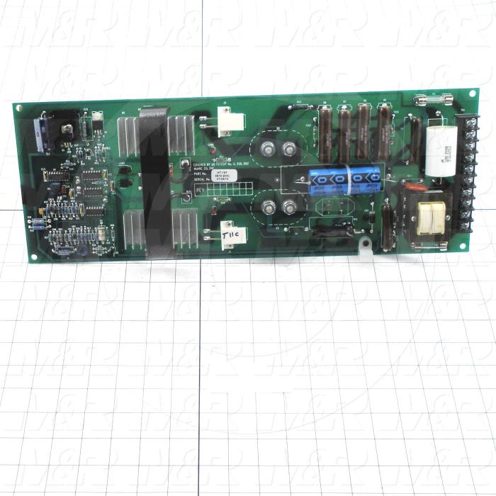 Circuit Board, Strip Led End Contact, 3KW, 60Hz