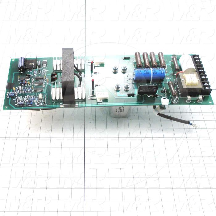 Circuit Board, Strip Led End Contact, 3KW, 60Hz