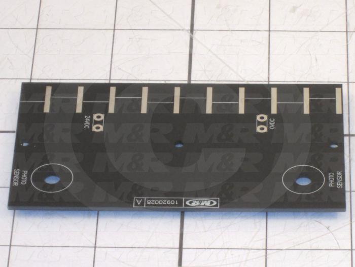 Circuit Board, Strip Led End Contact, For I-Image ST/E Led Light Bar