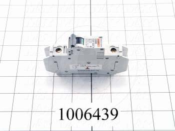 Circuit Breaker, 1 Pole, 0.5A, 240VAC, D Curve, UL 489 Listed