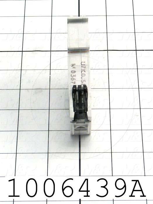 Circuit Breaker, 1 Pole, 0.5A, 240VAC, K Curve, UL 489 Listed