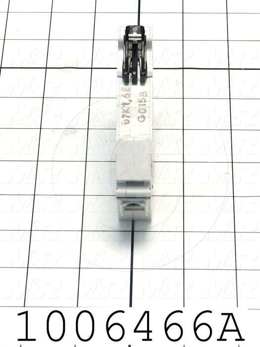Circuit Breaker, 1 Pole, 1.6A, 240VAC, K Curve, UL 489 Listed