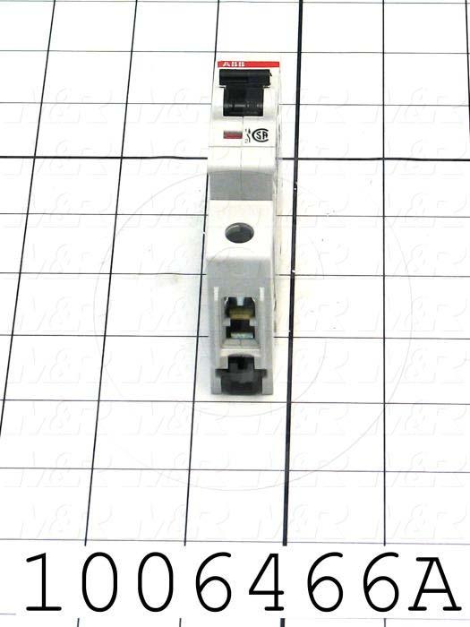 Circuit Breaker, 1 Pole, 1.6A, 240VAC, K Curve, UL 489 Listed