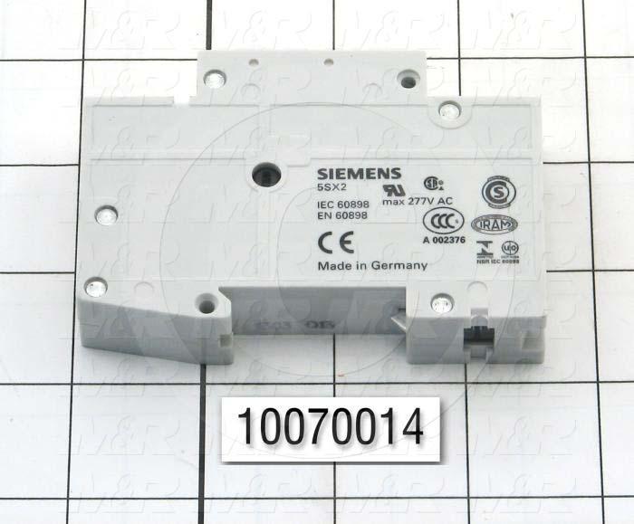 Circuit Breaker, 1 Pole, 13A, C Curve