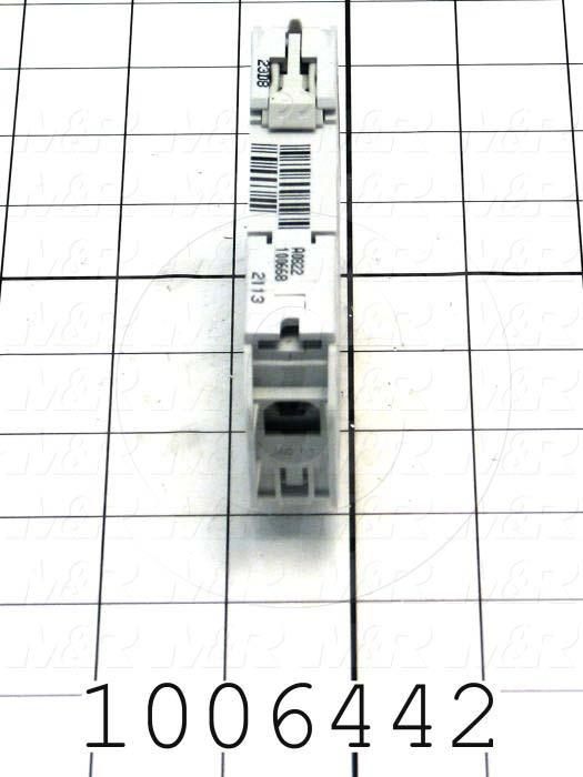Circuit Breaker, 1 Pole, 3A, 240VAC, D Curve, UL 489 Listed