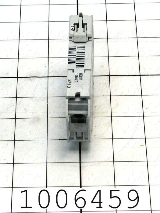Circuit Breaker, 1 Pole, 5A, 240VAC, D Curve, UL 489 Listed