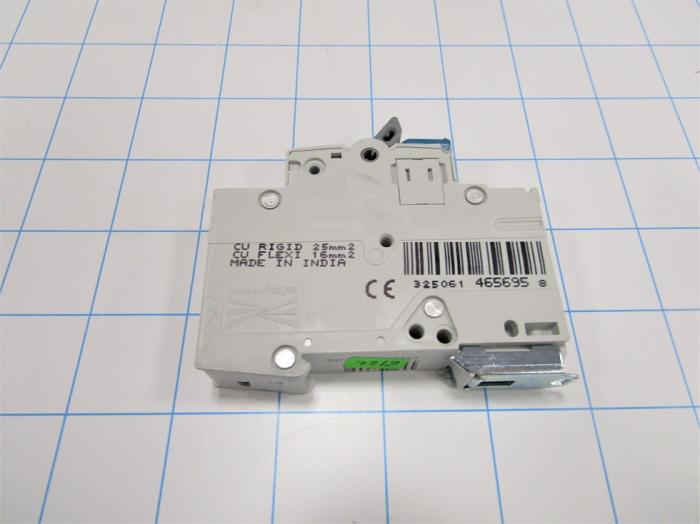 Circuit Breaker, 1 Pole, 6A