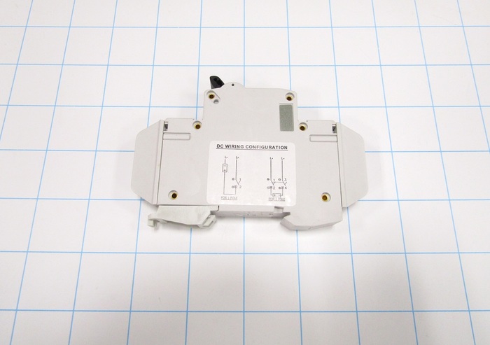 CIRCUIT BREAKER 1A 1POLE