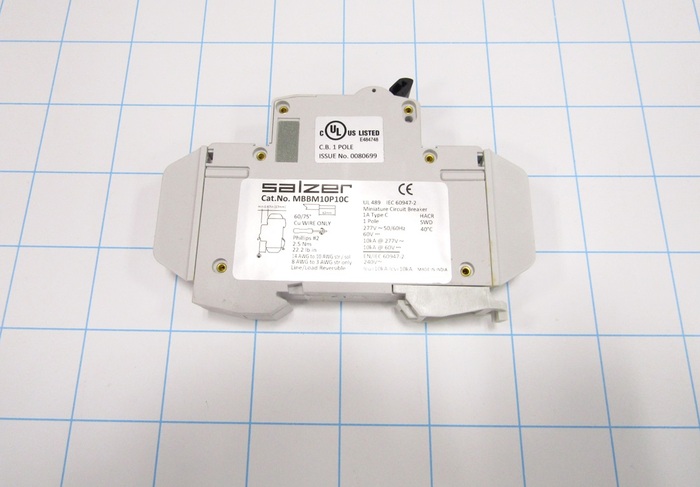 CIRCUIT BREAKER 1A 1POLE