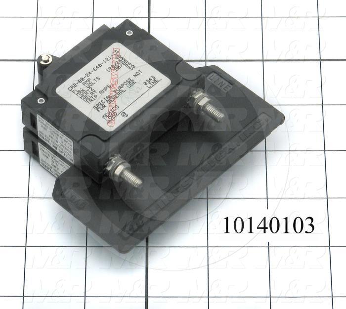 CIRCUIT BREAKER, 2 POLE 40A