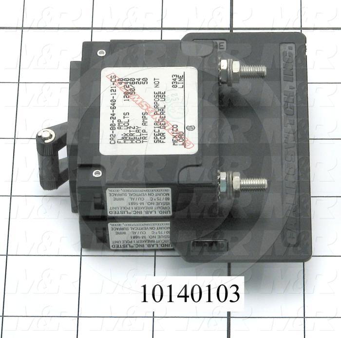 CIRCUIT BREAKER, 2 POLE 40A
