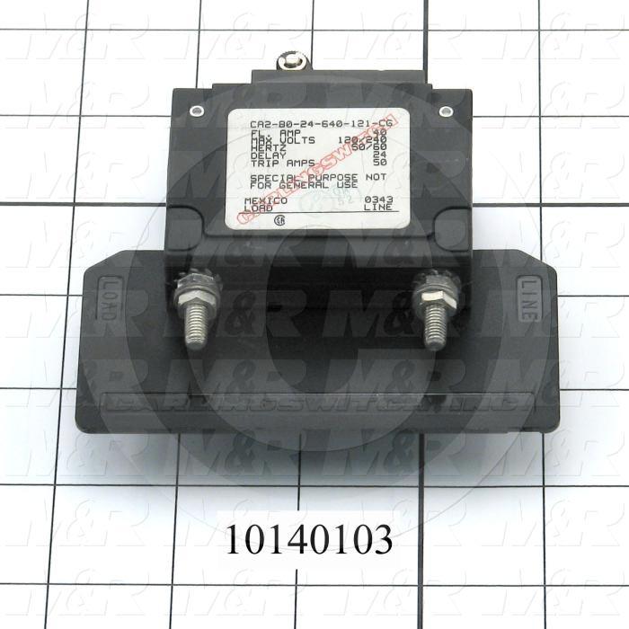 CIRCUIT BREAKER, 2 POLE 40A