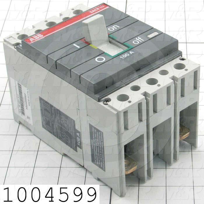 Circuit Breaker, 2 Poles, 100A, 480VAC