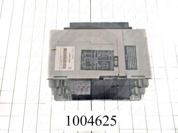 Circuit Breaker, 2 Poles, 150A, 480VAC