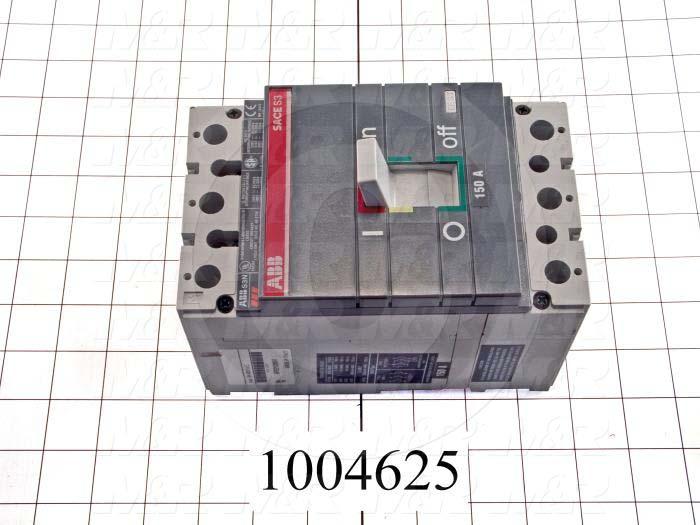 Circuit Breaker, 2 Poles, 150A, 480VAC