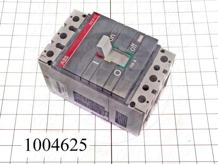 Circuit Breaker, 2 Poles, 150A, 480VAC