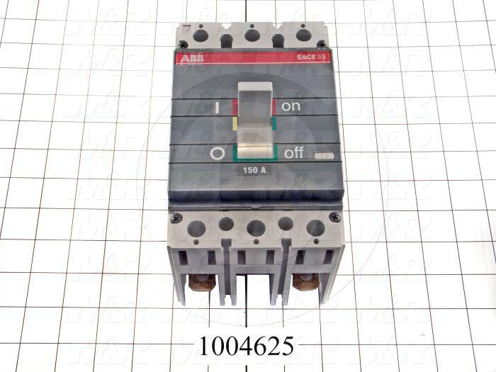 Circuit Breaker, 2 Poles, 150A, 480VAC