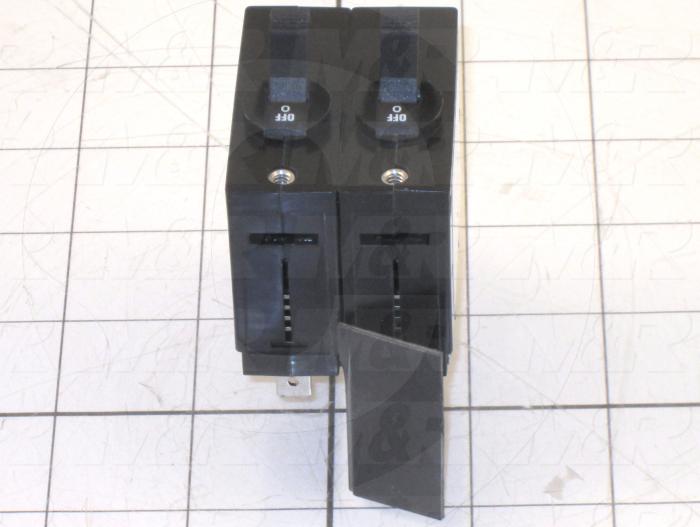 Circuit Breaker, 2 Poles, 20A, UL 489