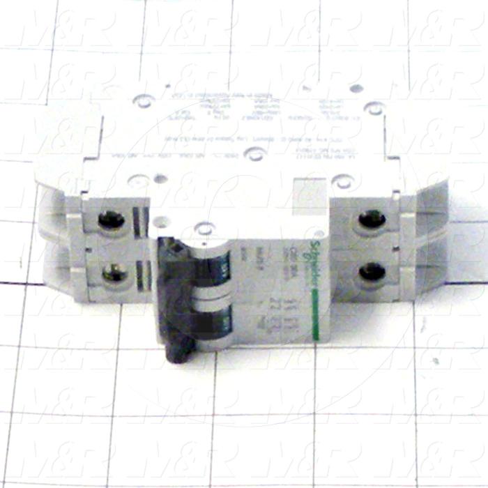 Circuit Breaker, 2 Poles, 30A, 240VAC, C Curve, UL 489 Listed