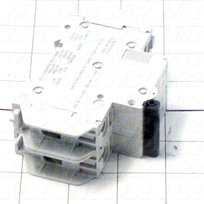 Circuit Breaker, 2 Poles, 30A, 240VAC, C Curve, UL 489 Listed