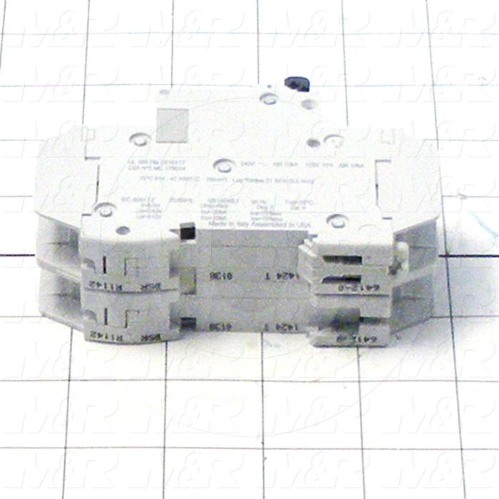Circuit Breaker, 2 Poles, 30A, 240VAC, C Curve, UL 489 Listed