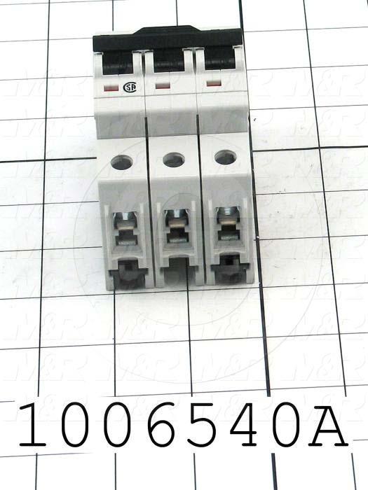 Circuit Breaker, 2 Poles, 32A, 240VAC, K Curve, UL 489 Listed