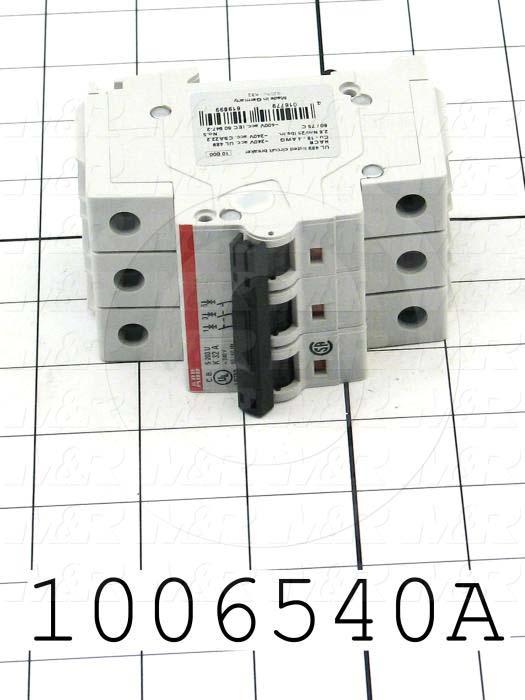 Circuit Breaker, 2 Poles, 32A, 240VAC, K Curve, UL 489 Listed