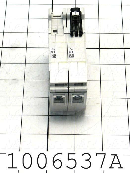 Circuit Breaker, 2 Poles, 40A, 240VAC, K Curve, UL 489 Listed