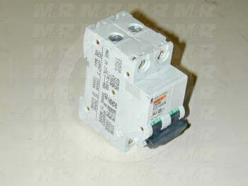 Circuit Breaker, 2 Poles, 40A, 480VAC, B Curve, UL 1077