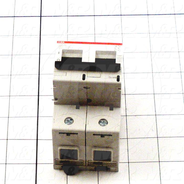 Circuit Breaker, 2 Poles, 80A, 240VAC, K Curve