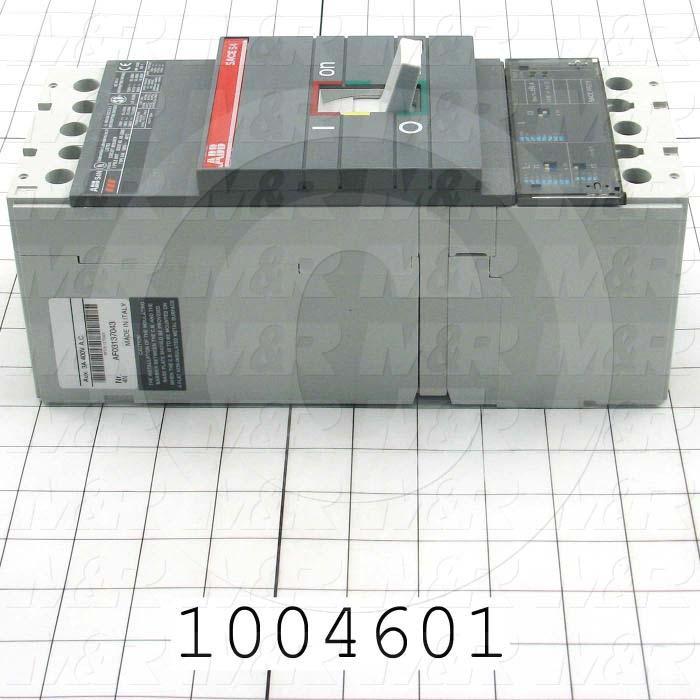 Circuit Breaker, 3 Poles, 100-250A, 480VAC