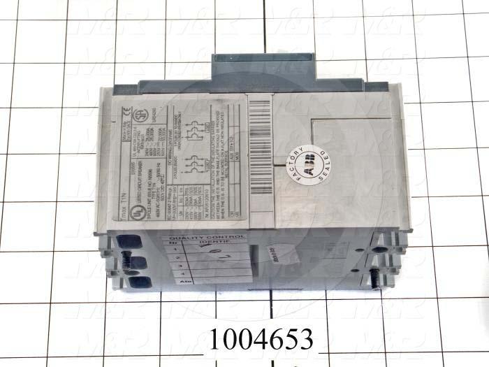 Circuit Breaker, 3 Poles, 100A, 480VAC