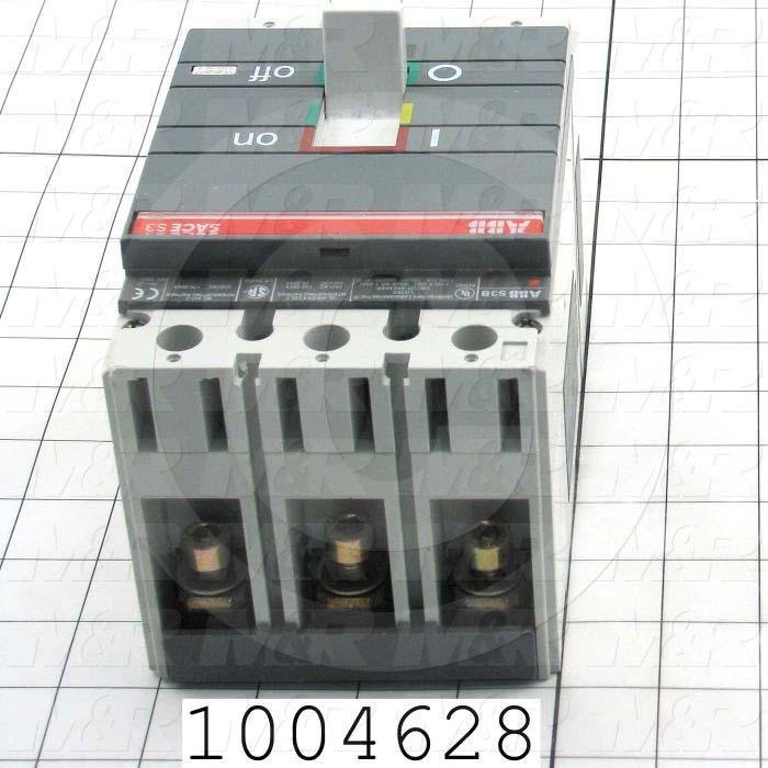 Circuit Breaker, 3 Poles, 175A, 240VAC