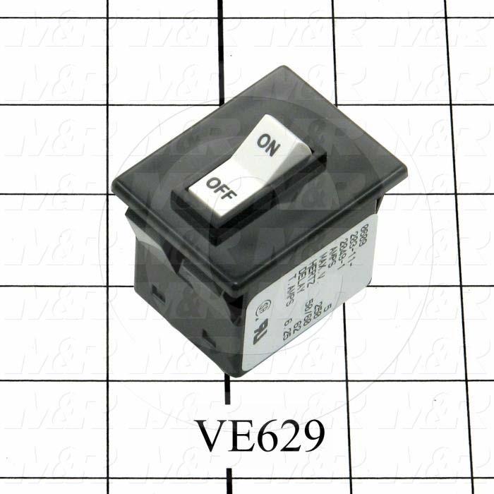 Circuit Breaker, 5A, 240VAC