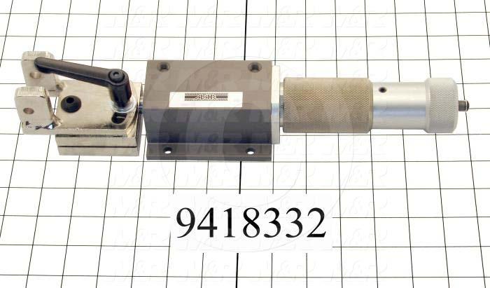 CLAMP BASE MACHINNING 5.35" RL