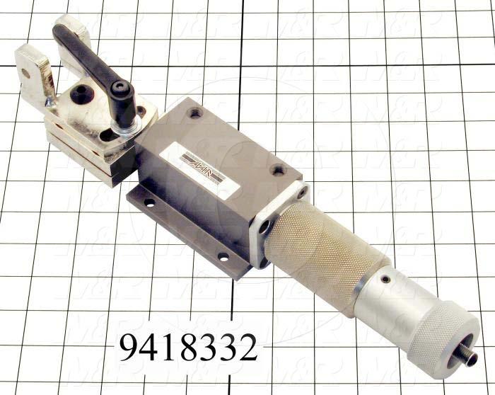 CLAMP BASE MACHINNING 5.35" RL