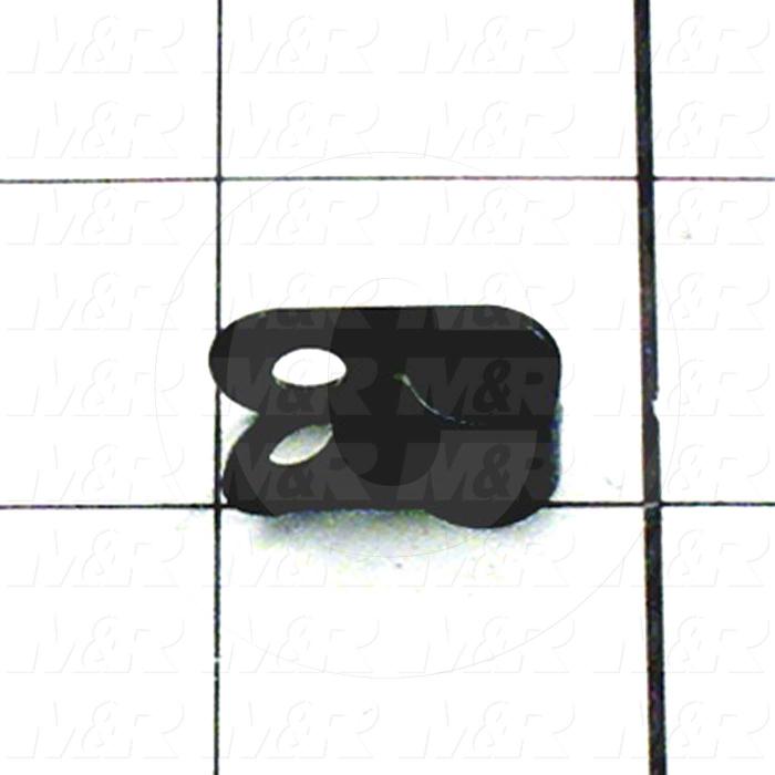 Clamps, Hose And Tube Clamp Type, Loop Style, For 5/16"OD