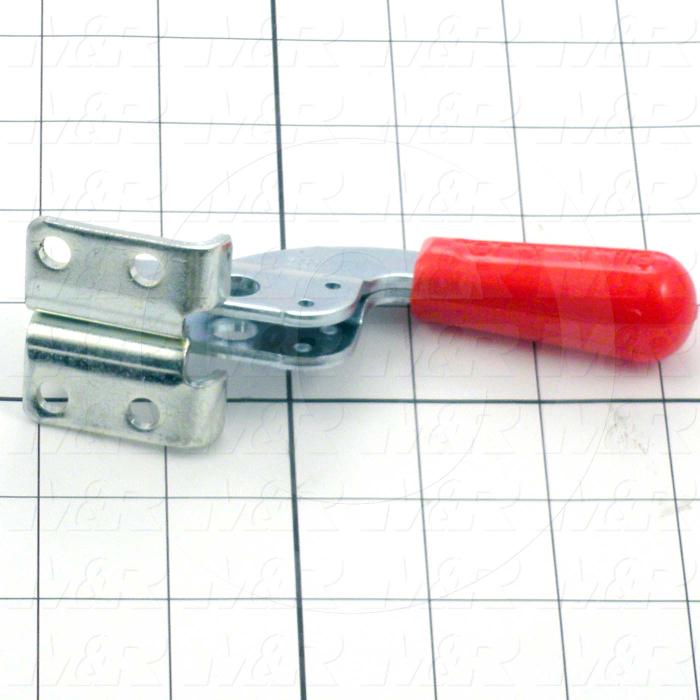Clamps, Pull-Action Toggle Type, U-Bolt Style