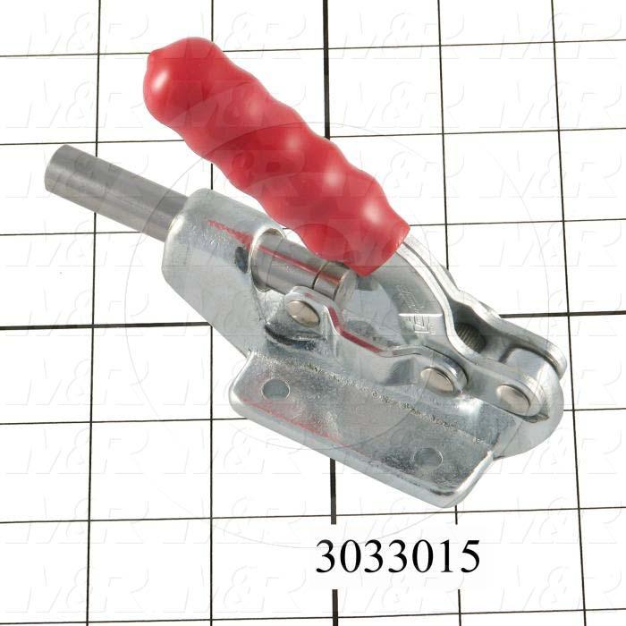 Clamps, Push-Pull Straight line Type, Plunger Style